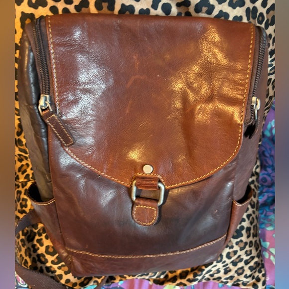 Convertible Leather Bag - Picture 2 of 14